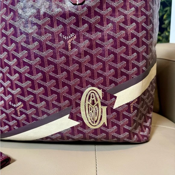 Goyard St Louis PM Bordeaux - Picture 6 of 14